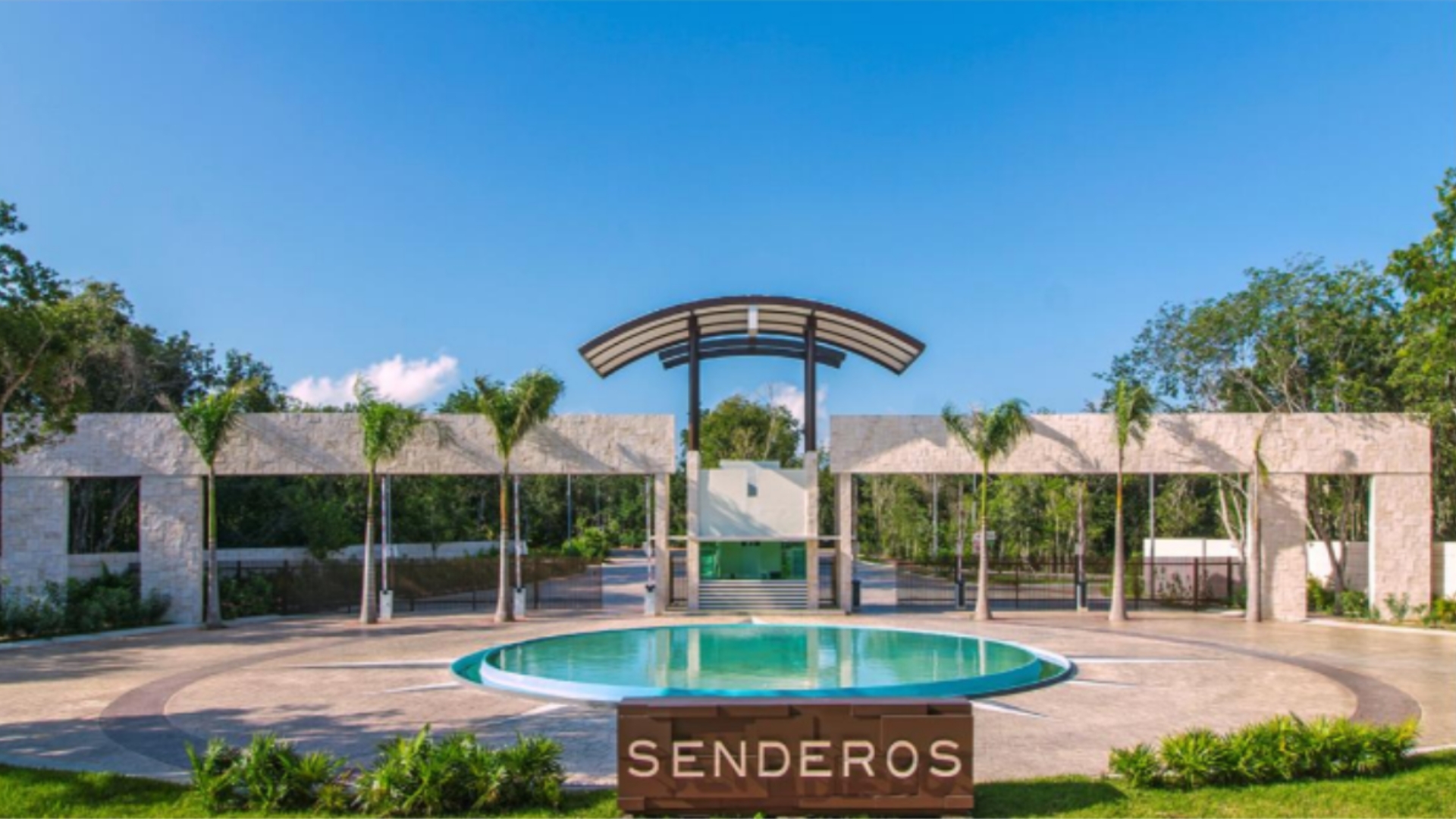 Senderos ciudad mayakoba - adcon - foto